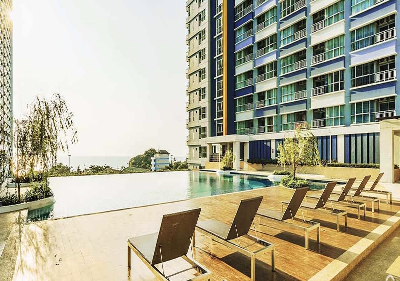 Lumpini Parkbeach Pattaya Pool View Praia de Jomtien Exterior foto